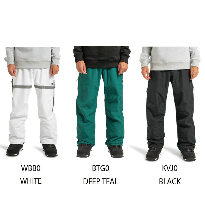 スノーボード ウェア ディーシー DC SQUADRON 30K PANT WBB0 ADYTP03056 送料無料 日本正規品 予約商品 店頭受け取り可能