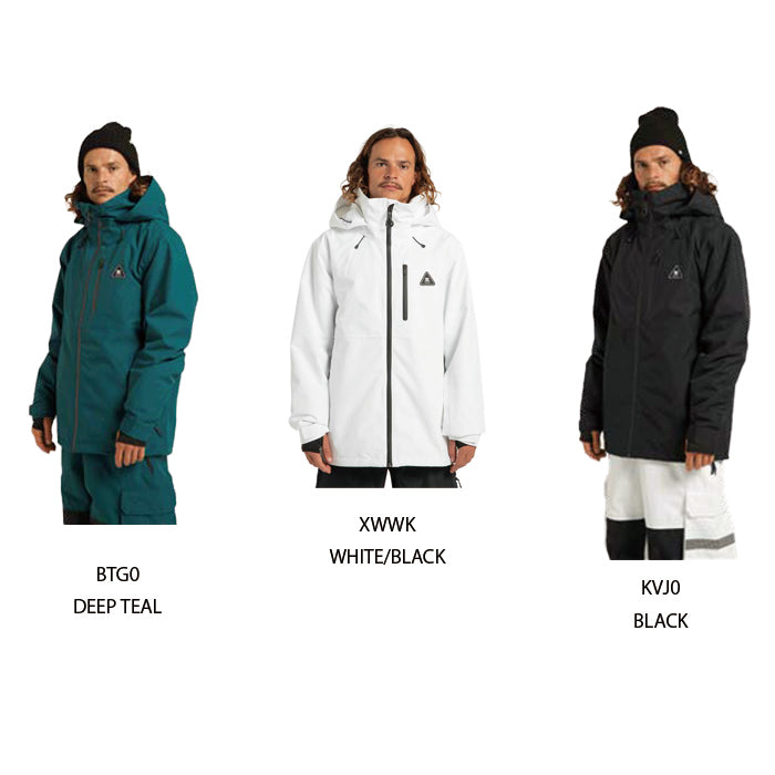 スノーボード ウェア ディーシー DC BASIS 30K JACKET BTG0 EDYTJ03110 送料無料 日本正規品 予約商品 店頭受け取り可能