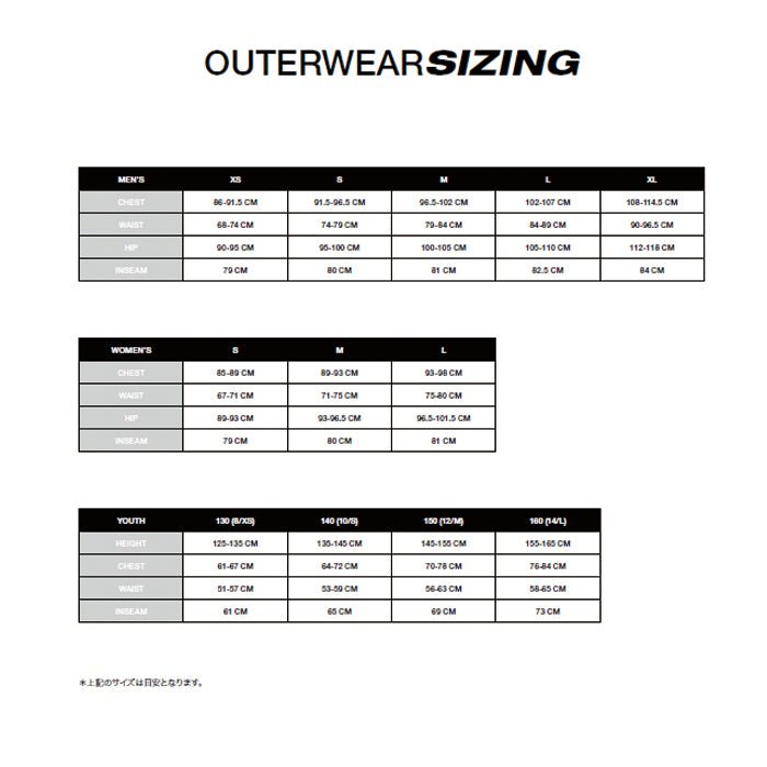 スノーボード ウェア ディーシー DC CRUISER JACKET TFL4 ADJTJ03052 送料無料 日本正規品