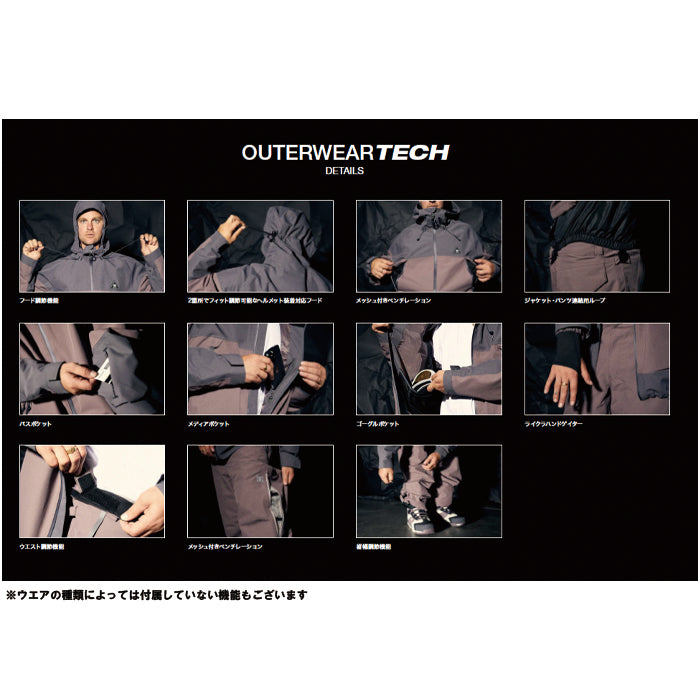 スノーボード ウェア ディーシー DC DEFIANT JACKET TFL0 ADYTJ03089 送料無料 日本正規品 予約商品 店頭受け取り可能