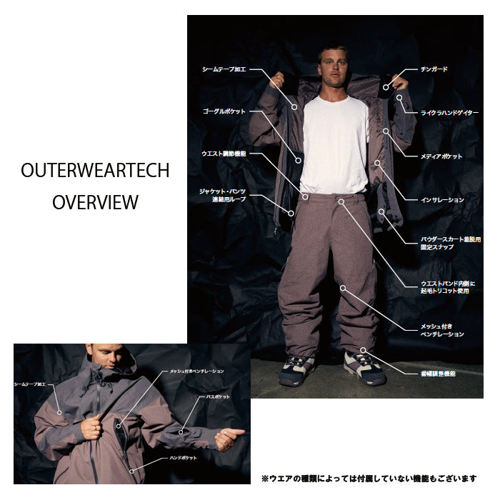 スノーボード ウェア ディーシー DC BASIS JACKET KVJ0 ADYTJ03096 送料無料 日本正規品