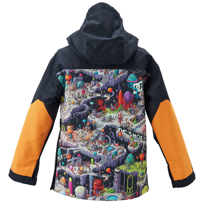 スノーボード ウェア ディーシー DC DC-43 YOUTH ANORAK KTA4 ADBTJ03031 日本正規品