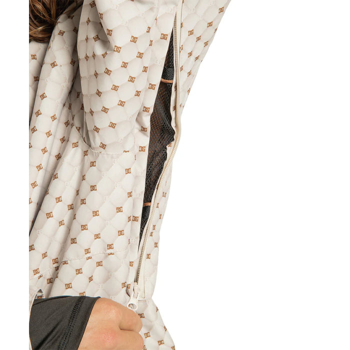 スノーボード ウェア ディーシー DC BASIS PRINT JACKET TEN4 ADYTJ03097 送料無料 日本正規品