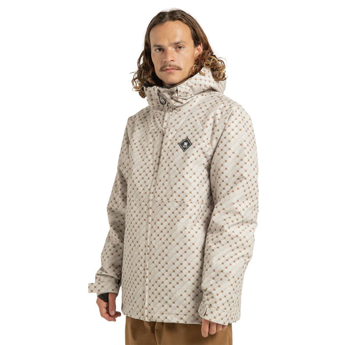 スノーボード ウェア ディーシー DC BASIS PRINT JACKET TEN4 ADYTJ03097 送料無料 日本正規品