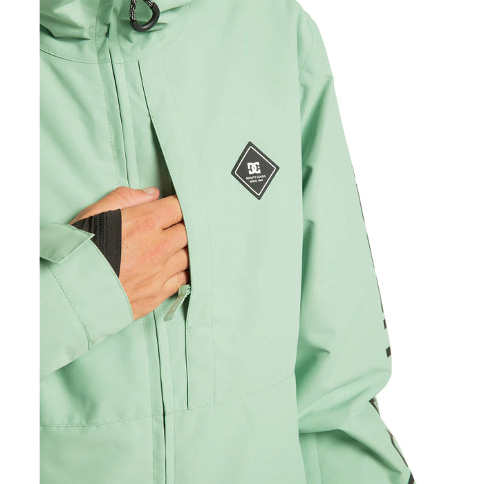 スノーボード ウェア ディーシー DC BASIS JACKET GHZ0 ADYTJ03096 送料無料 日本正規品