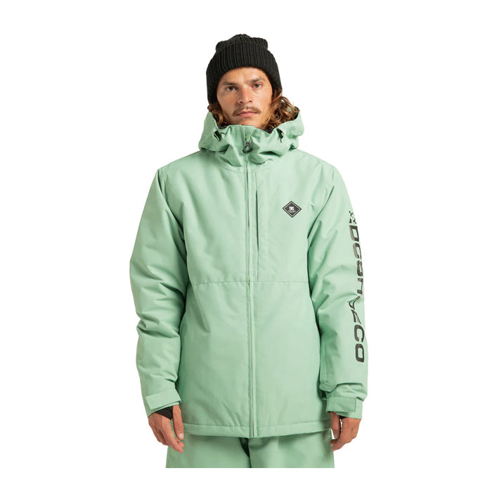 スノーボード ウェア ディーシー DC BASIS JACKET GHZ0 ADYTJ03096 送料無料 日本正規品