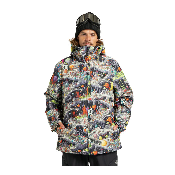 スノーボード ウェア ディーシー DC BASIS PRINT JACKET KTA4 ADYTJ03097 送料無料 日本正規品