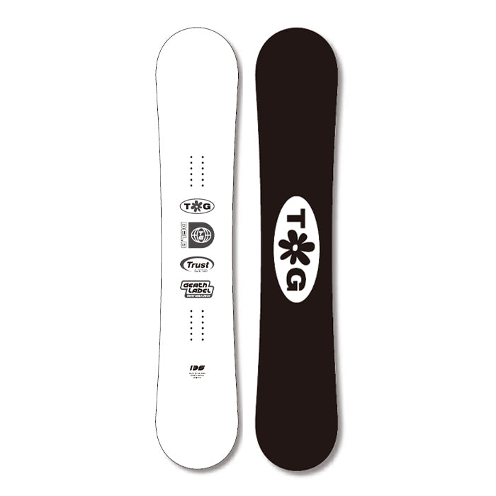 DEATH LABEL デスレーベル TRUSTGIRLS LTD EC 25-26 スノーボード ボード