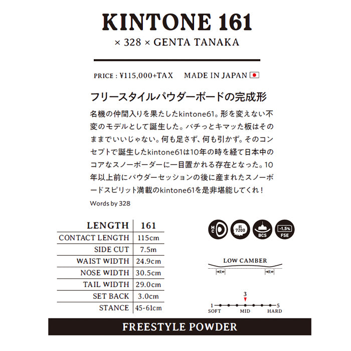 スノーボード ボード デスレーベル DEATH LABEL KINTONE 25-26 送料無料 日本正規品 予約商品 店頭受け取り可能