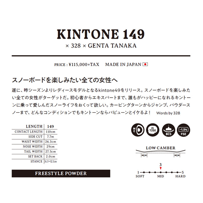 スノーボード ボード デスレーベル DEATH LABEL KINTONE 25-26 送料無料 日本正規品 予約商品 店頭受け取り可能