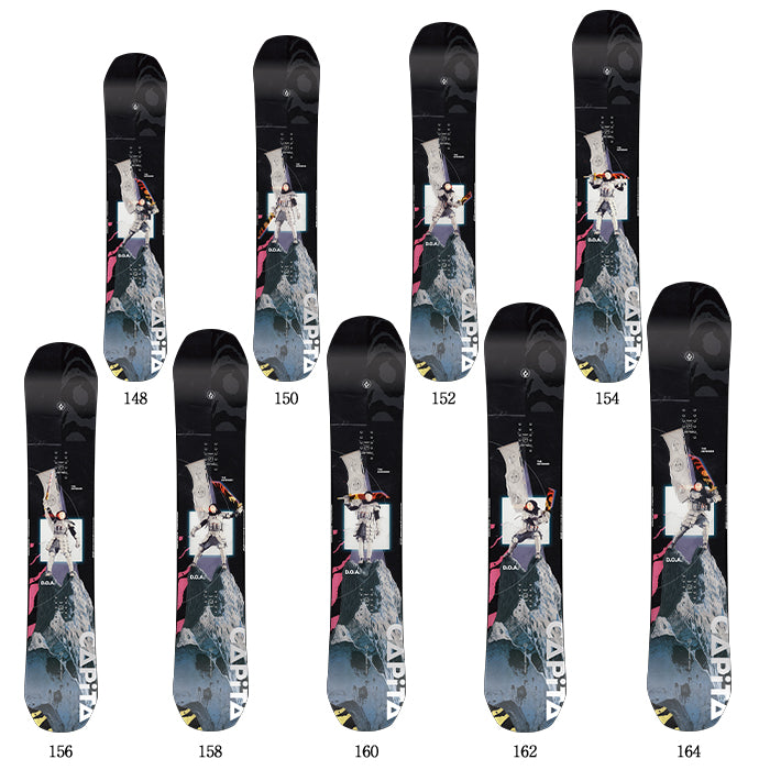 25-26 CAPITA D.O.A. スノーボード 早期予約