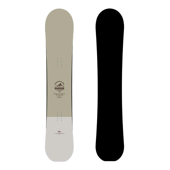 ELAN エラン INVERSE 25-26 スノーボード ボード