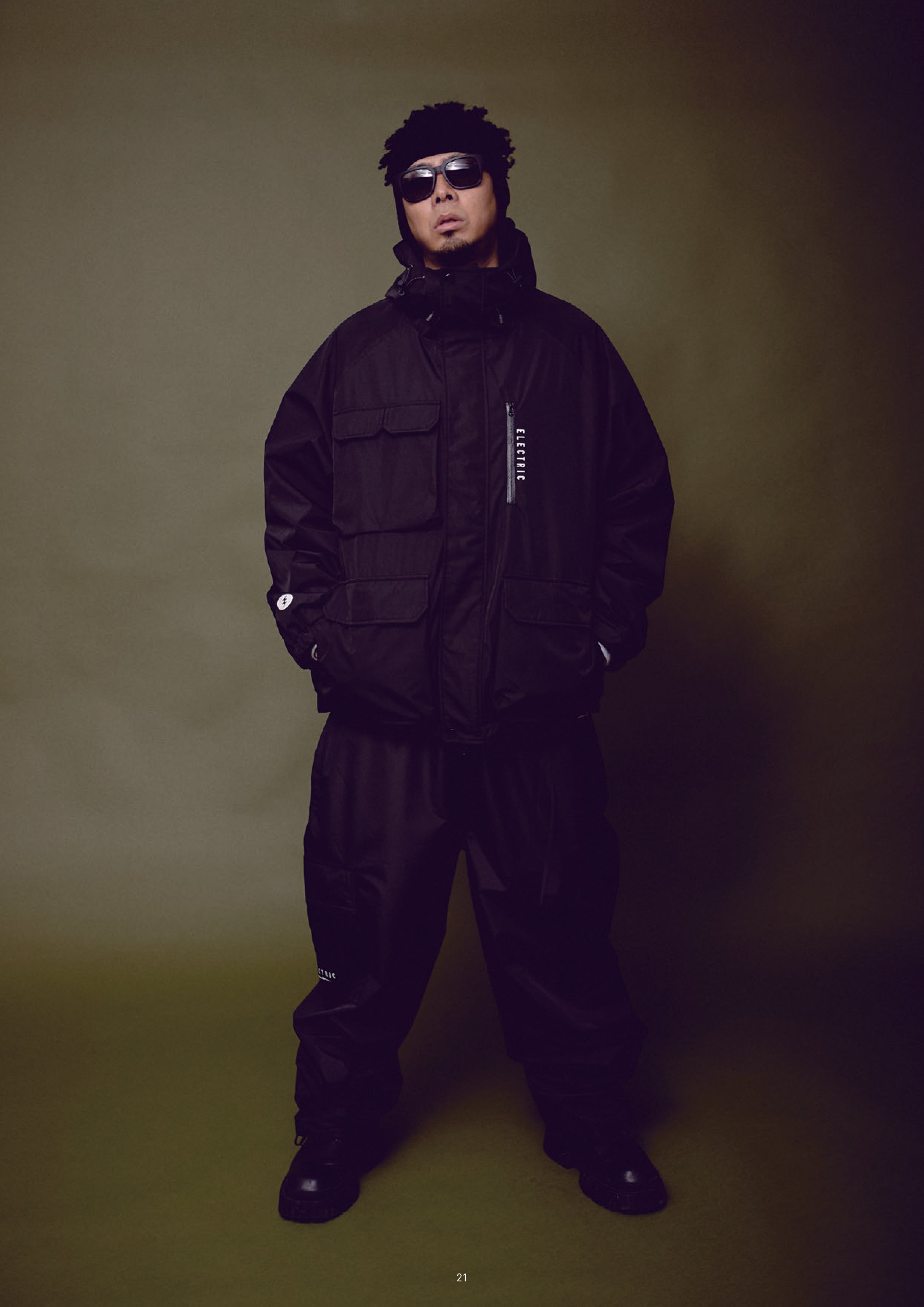 スノーボード アパレル エレクトリック ELECTRIC MOUNTAIN JACKET BLACK 25-26 送料無料 日本正規品 予約商品 店頭受け取り可能