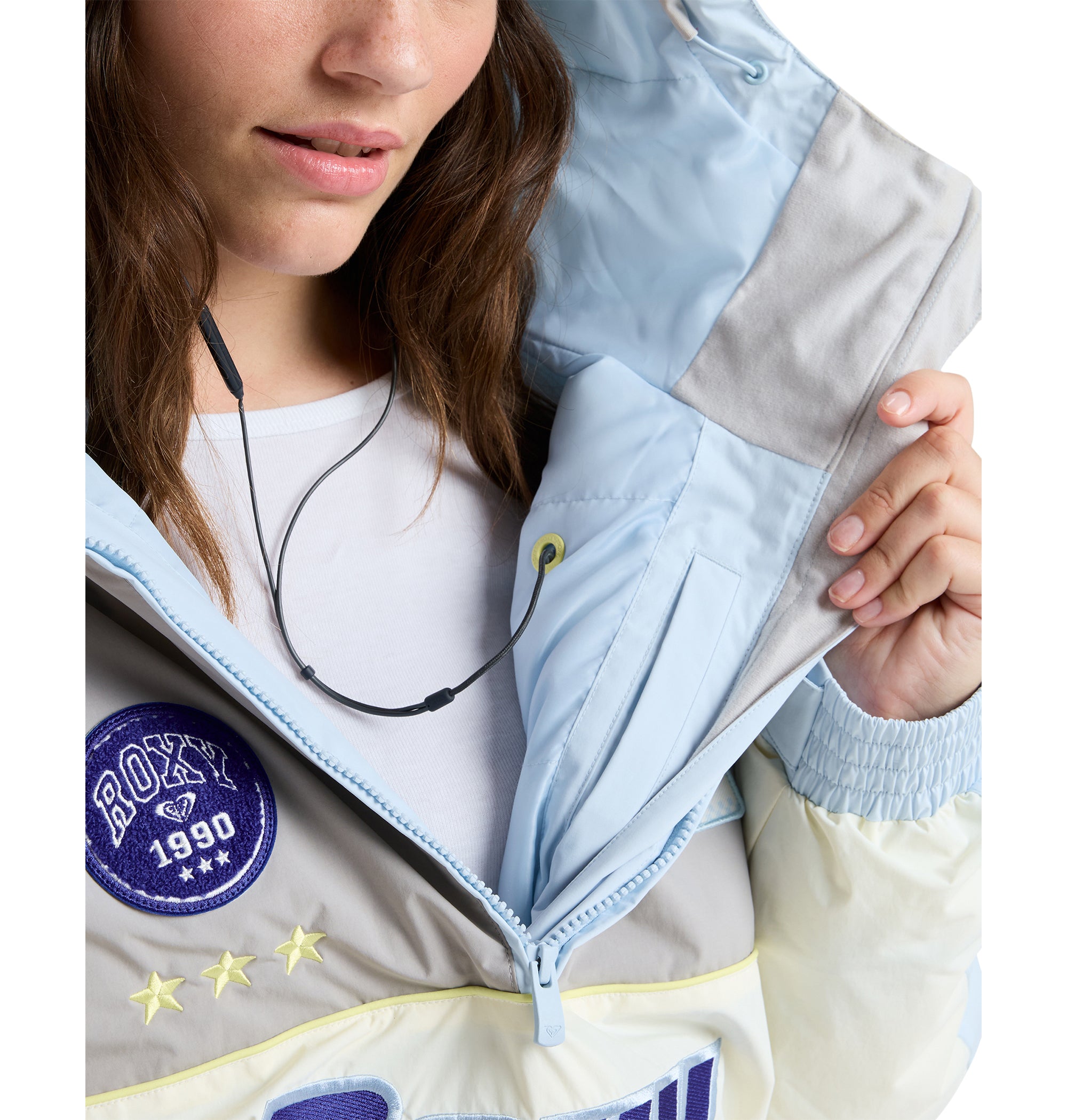 25-26 ROXY CHLOE KIM ANORAK JK SJN0 25-26 送料無料 予約商品 店頭受け取り可能
