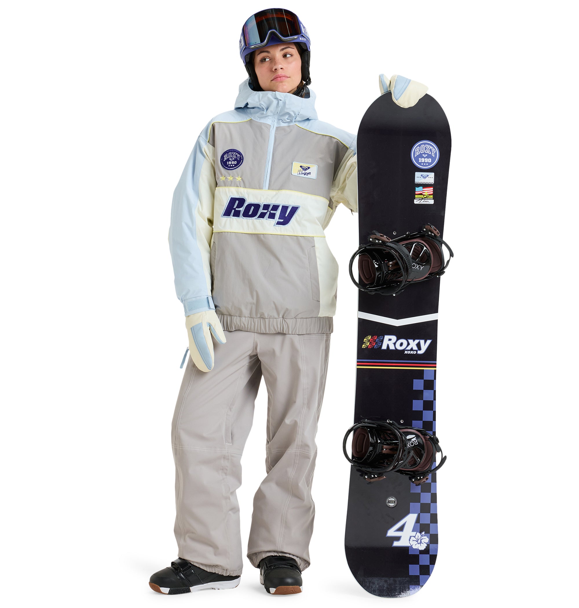 25-26 ROXY CHLOE KIM ANORAK JK SJN0 25-26 送料無料 予約商品 店頭受け取り可能