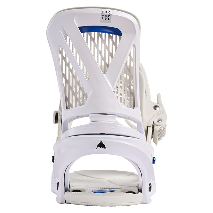 24-25 BURTON ESCAPADE WHITE スノーボード バインディング