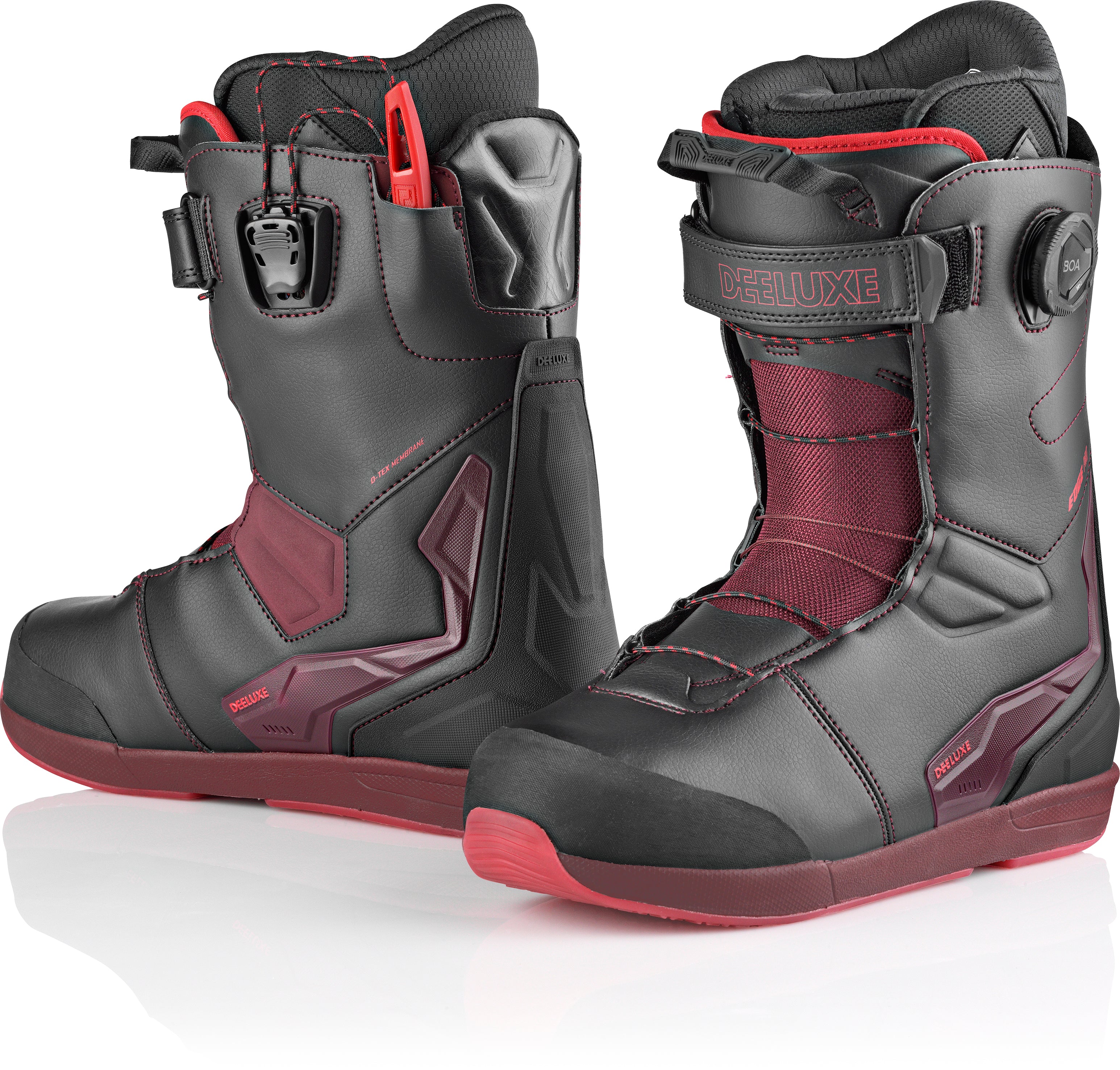 スノーボード ブーツ ディーラックス DEELUXE EDGE PRO S4 RED SHIFT 25-26 送料無料 日本正規品