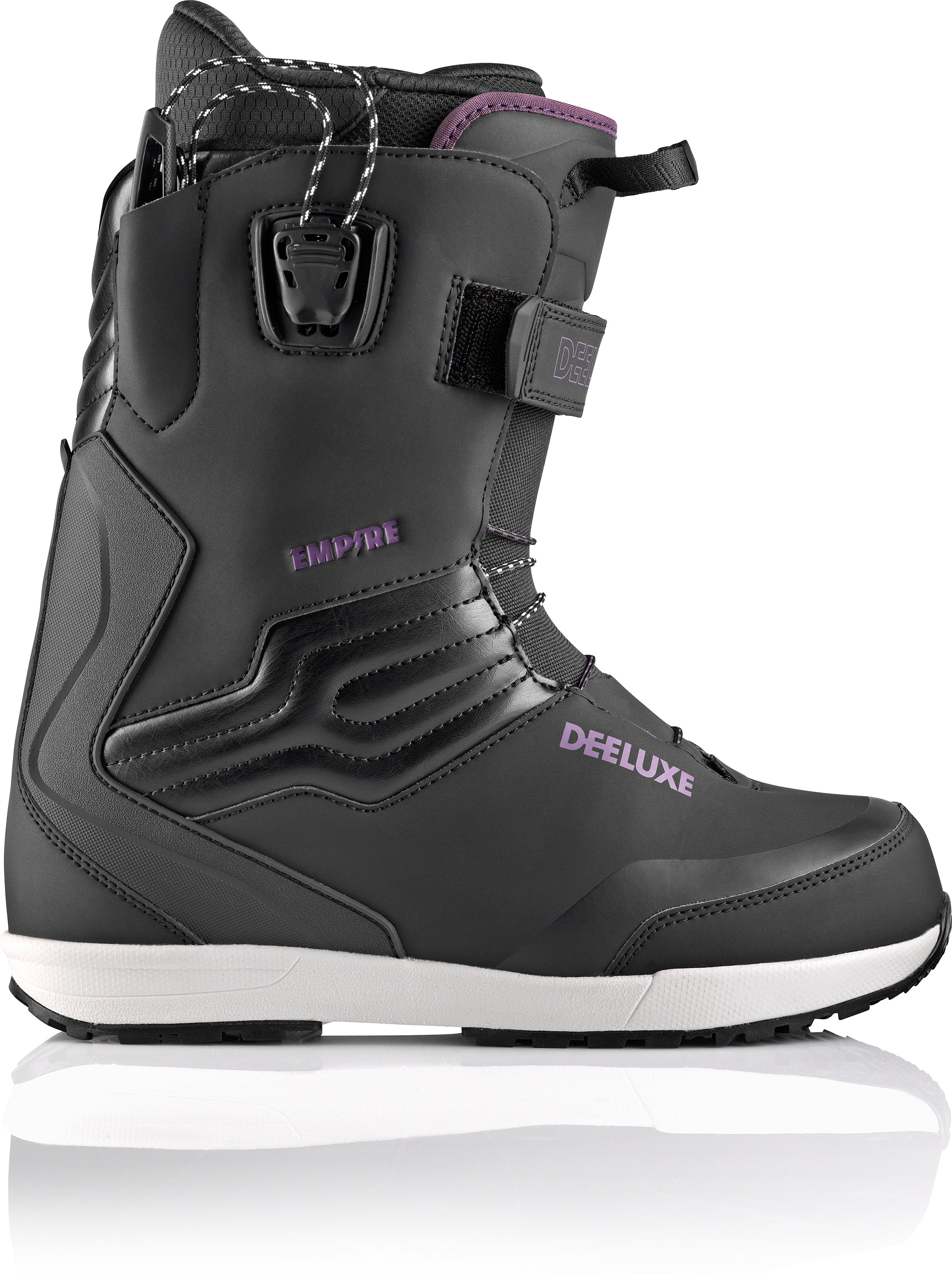 スノーボード ブーツ ディーラックス DEELUXE EMPIRE S4 HOT BLACK 25-26 送料無料 日本正規品