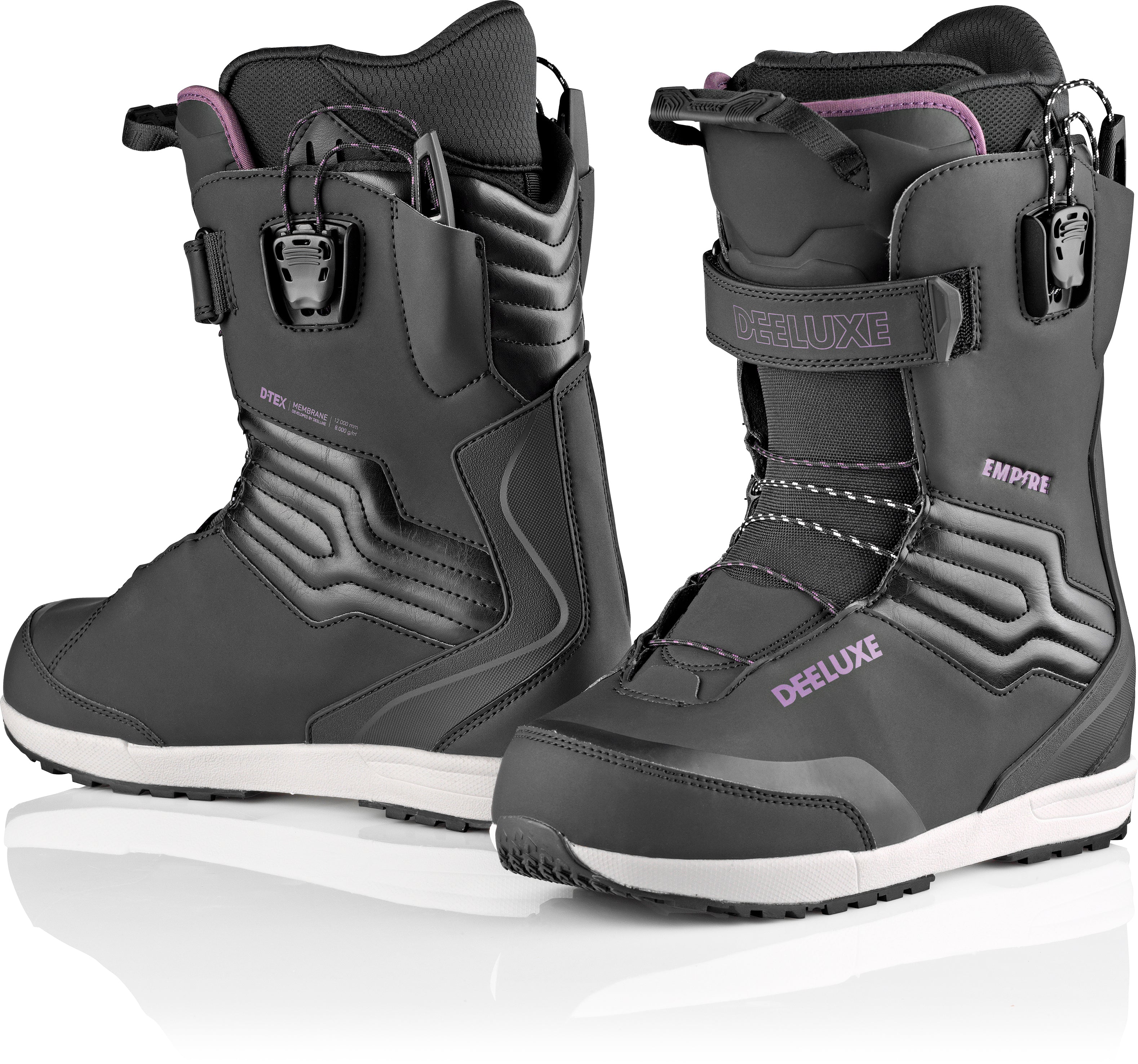 スノーボード ブーツ ディーラックス DEELUXE EMPIRE S4 HOT BLACK 25-26 送料無料 日本正規品