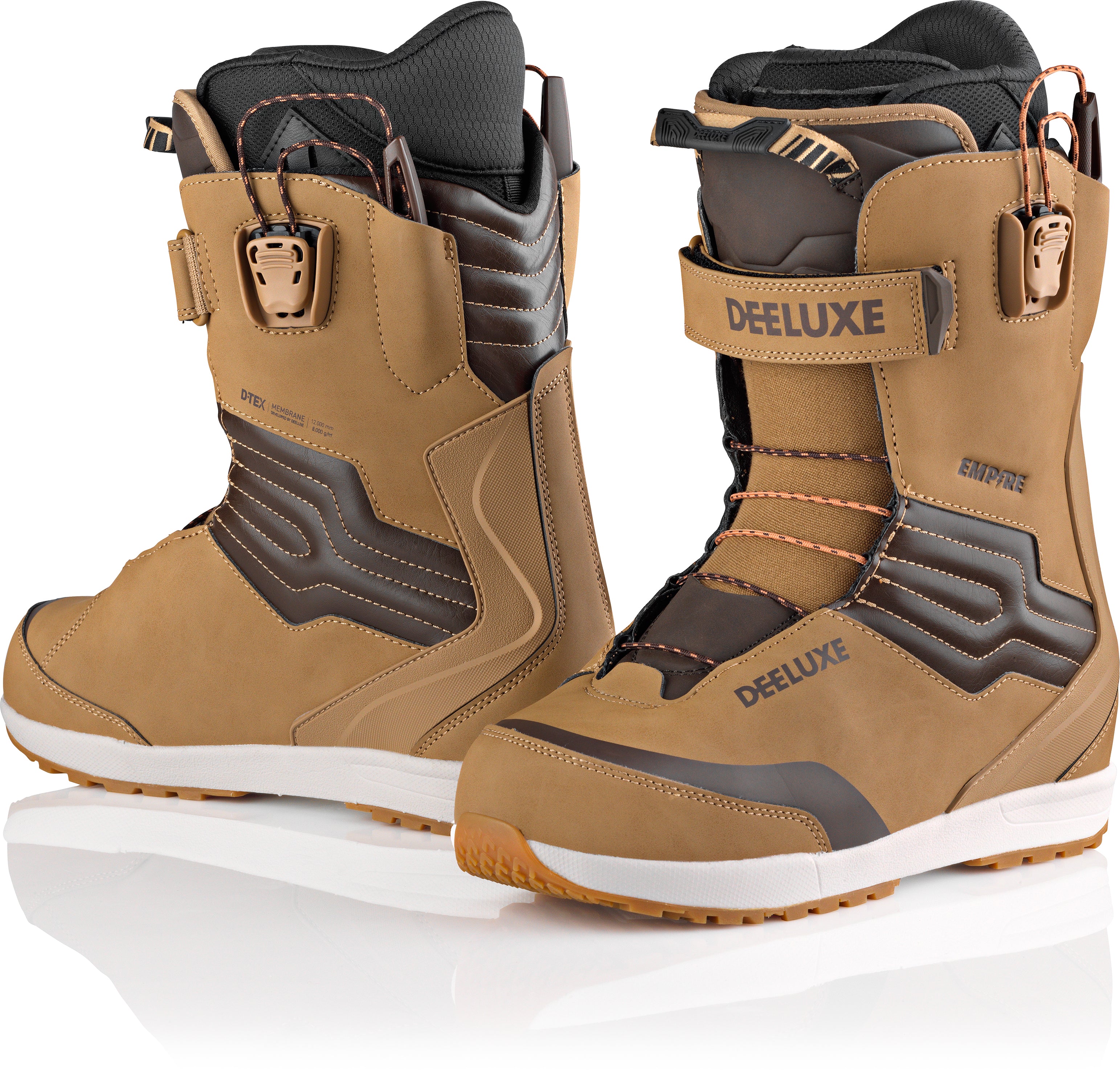 スノーボード ブーツ ディーラックス DEELUXE EMPIRE S4 OUD WOOD 25-26 送料無料 日本正規品