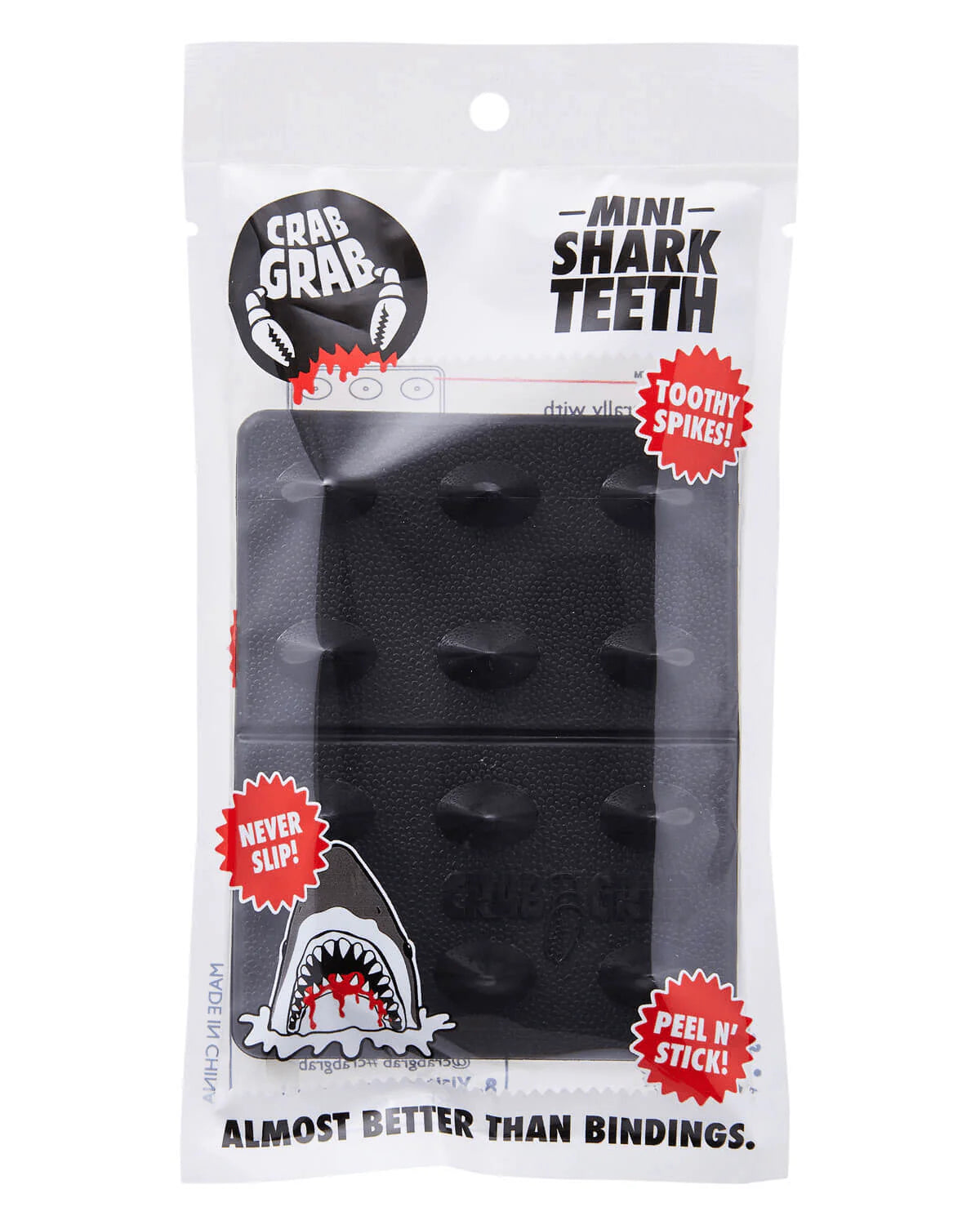 CRAB GRAB クラブグラブ MINI SHARK TEETH 25-26 スノーボード アクセサリー BLACK
