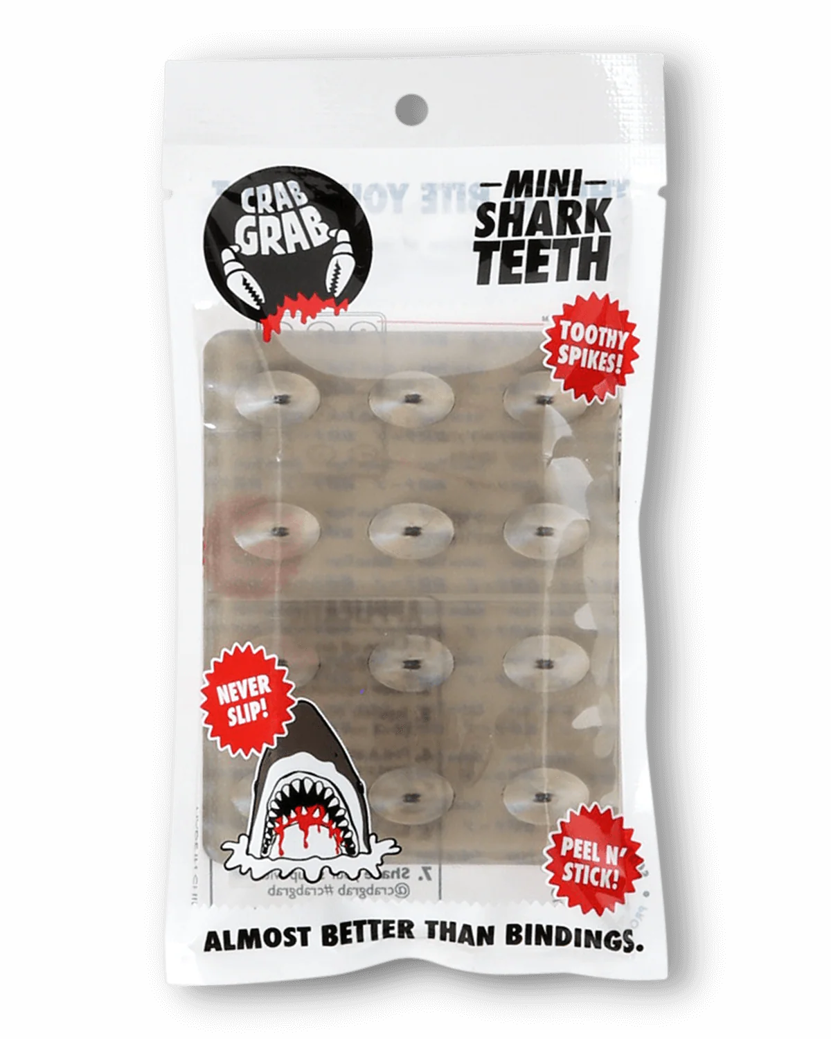 CRAB GRAB クラブグラブ MINI SHARK TEETH 25-26 スノーボード アクセサリー SMOKE