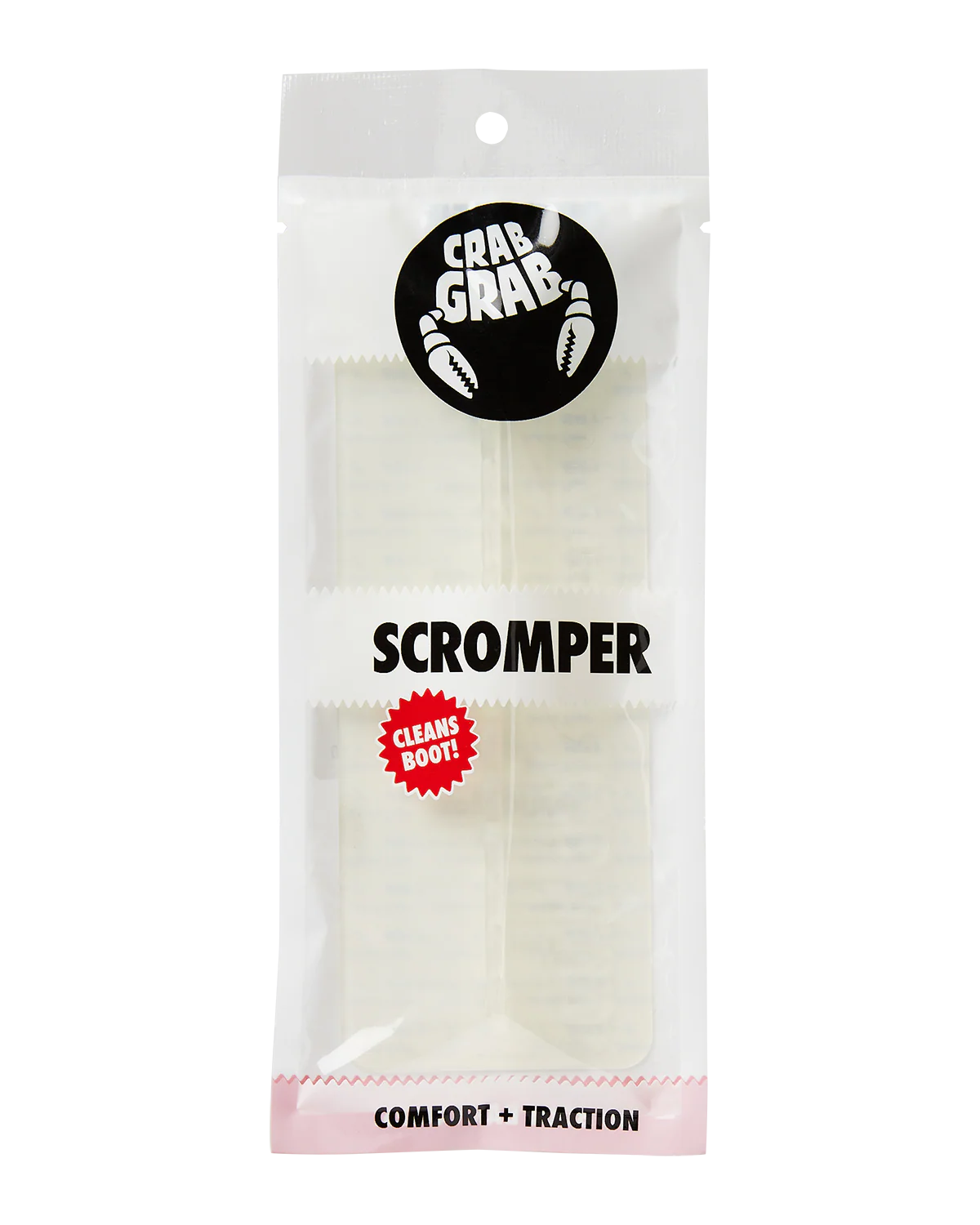 CRAB GRAB クラブグラブ SCROMPER 25-26 スノーボード アクセサリー CLEAR