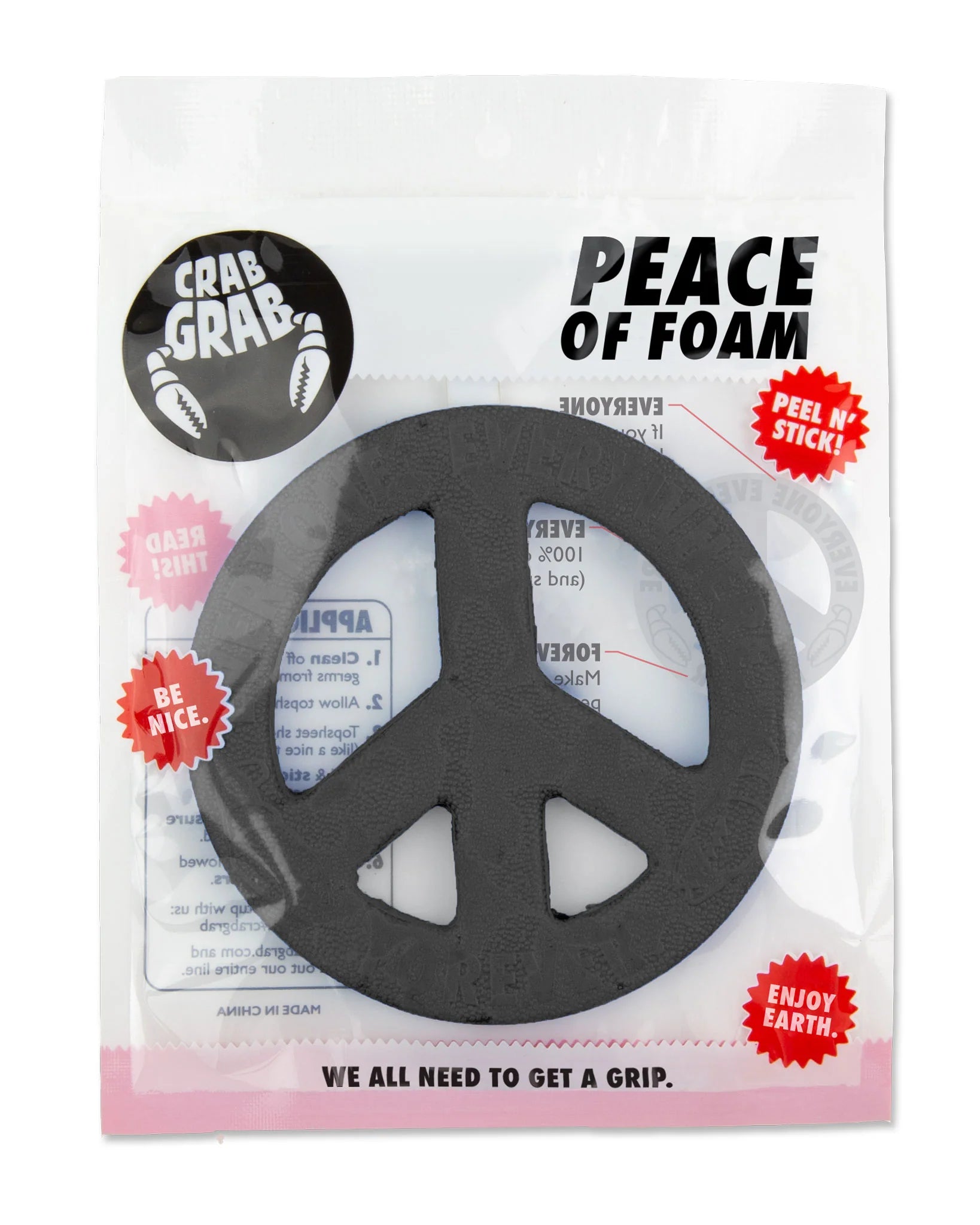 CRAB GRAB クラブグラブ PEACE OF FOAM 25-26 スノーボード アクセサリー BLACK