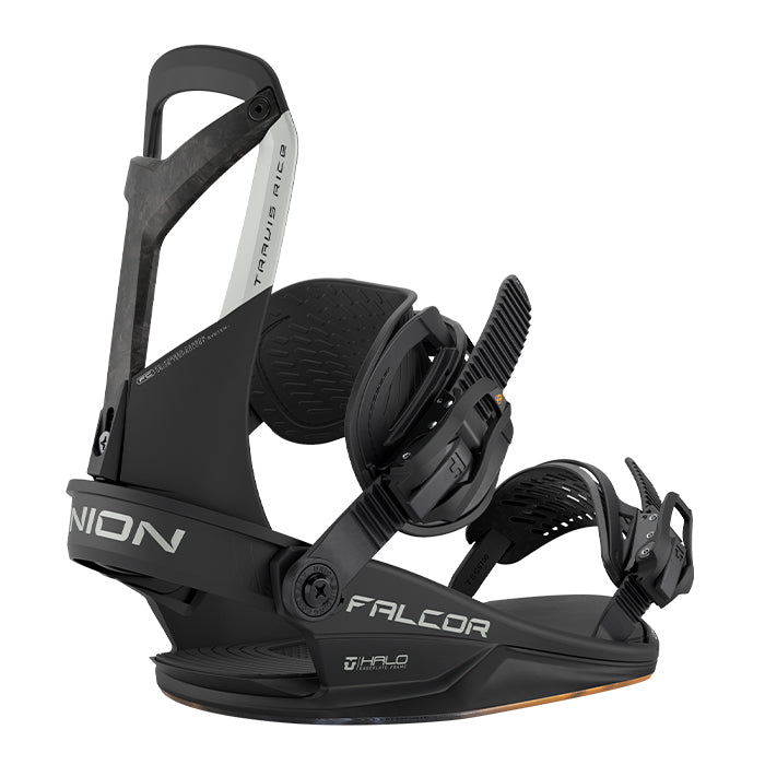 スノーボード ビンディング UNION FALCOR BLACK 25-26 送料無料 日本正規品 予約商品 店頭受け取り可能