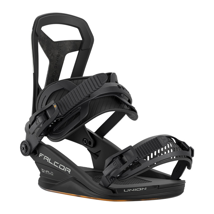 スノーボード ビンディング UNION FALCOR BLACK 25-26 送料無料 日本正規品 予約商品 店頭受け取り可能