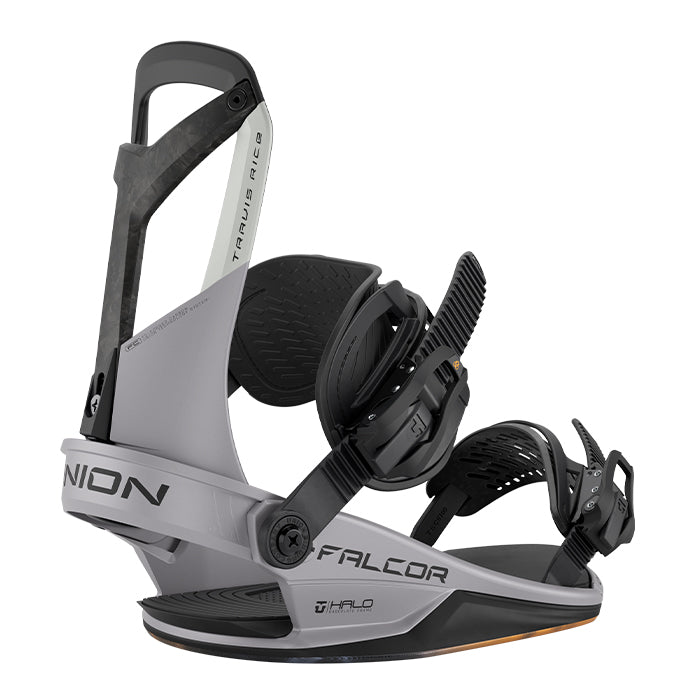 スノーボード ビンディング UNION FALCOR FOSSIL GREY 25-26 送料無料 日本正規品