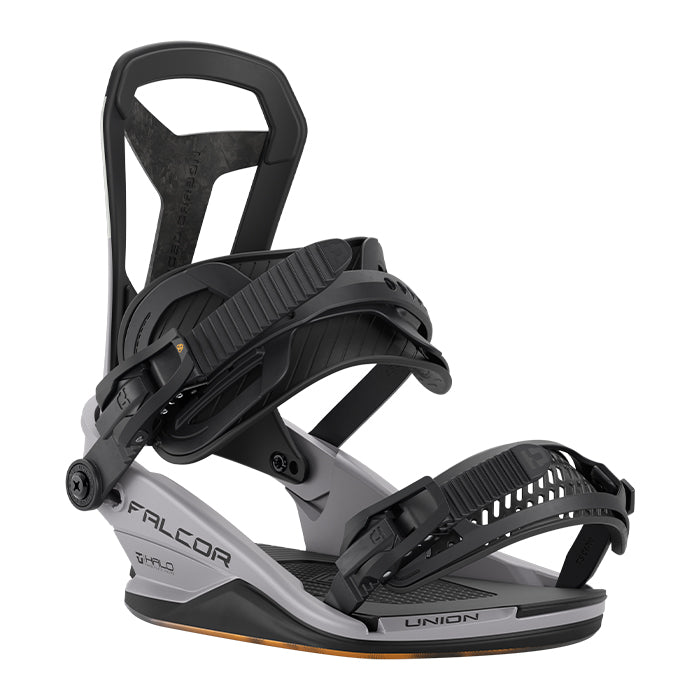 スノーボード ビンディング UNION FALCOR FOSSIL GREY 25-26 送料無料 日本正規品