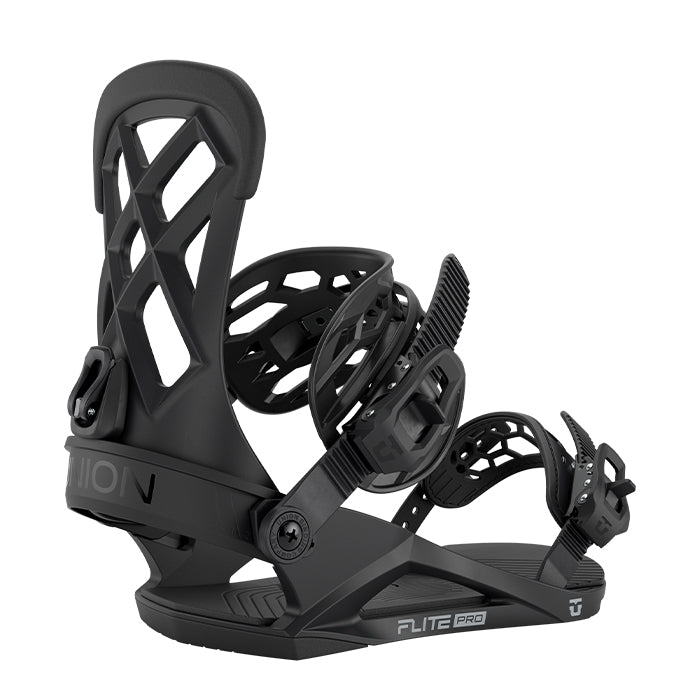 スノーボード ビンディング UNION FLITE PRO BLACK 25-26 送料無料 日本正規品