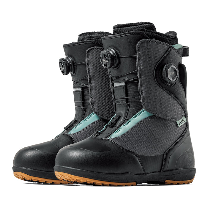 スノーボード ブーツ フラックス FLUX TB-BOA BLACK GRAY 25-26 送料無料 日本正規品