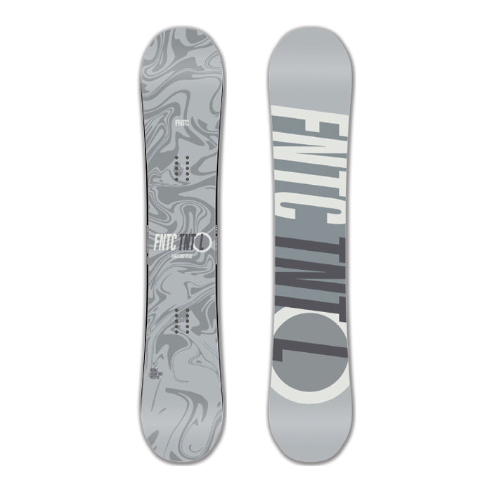 FNTC エフエヌティーシー TNT L Grey 25-26 スノーボード ボード