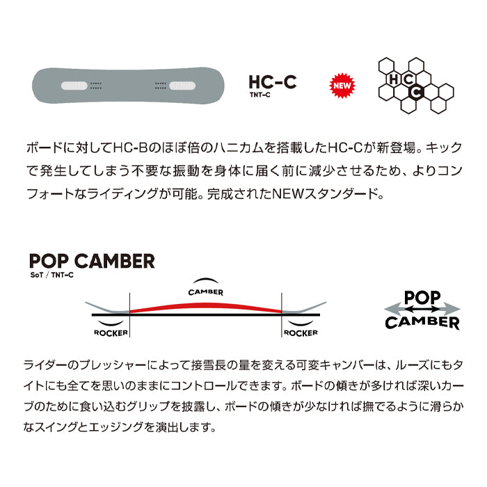 スノーボード ボード エフエヌティーシー FNTC TNT C Purple 25-26 送料無料 日本正規品 予約商品 店頭受け取り可能
