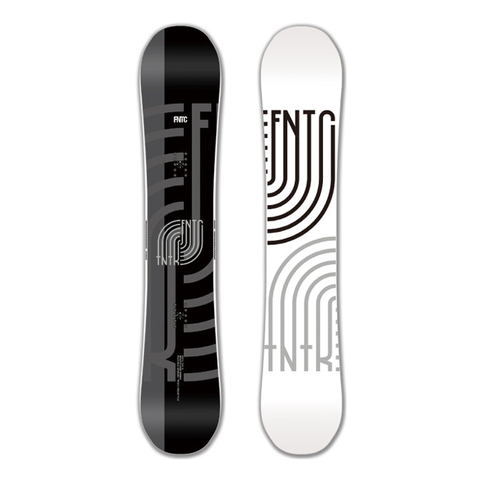 25-26 FNTC TNT R Black スノーボード 日本正規品 早期予約