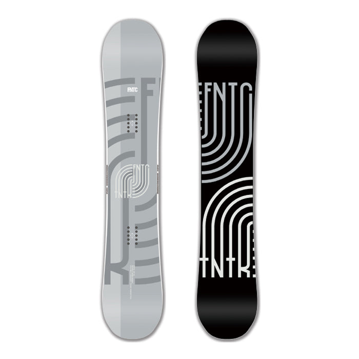 FNTC エフエヌティーシー TNT R Grey 25-26 スノーボード ボード