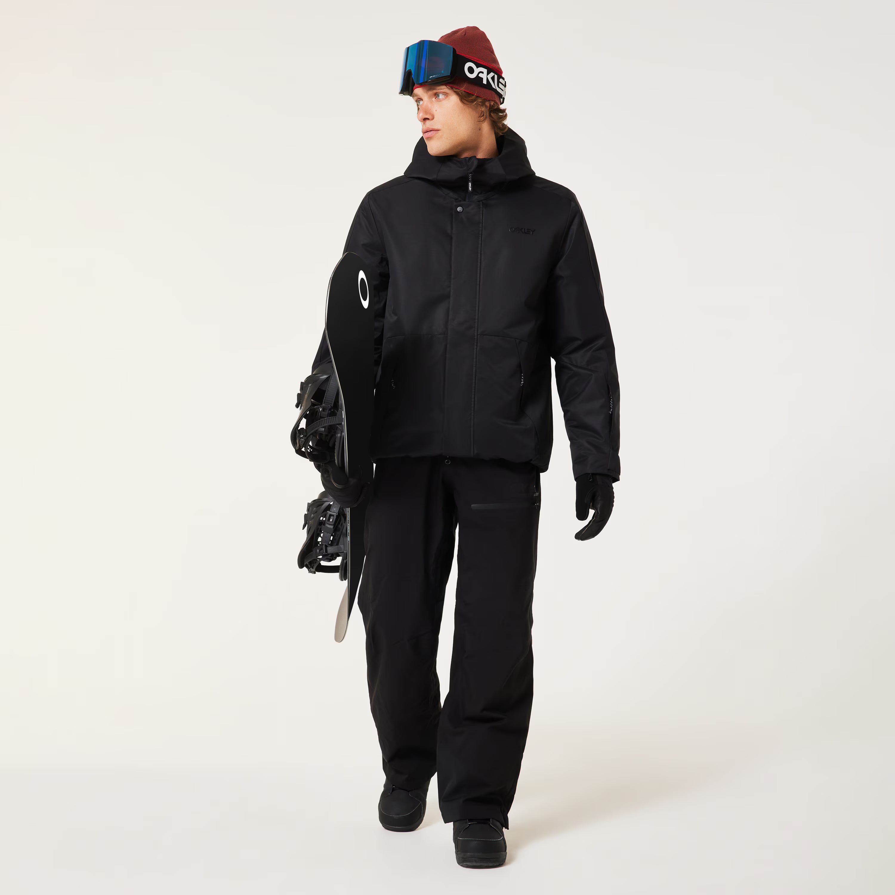 スノーボード ウェア オークリー OAKLEY RANGE RC JACKET 2.0 BLACKOUT 送料無料 日本正規品 予約商品 店頭受け取り可能