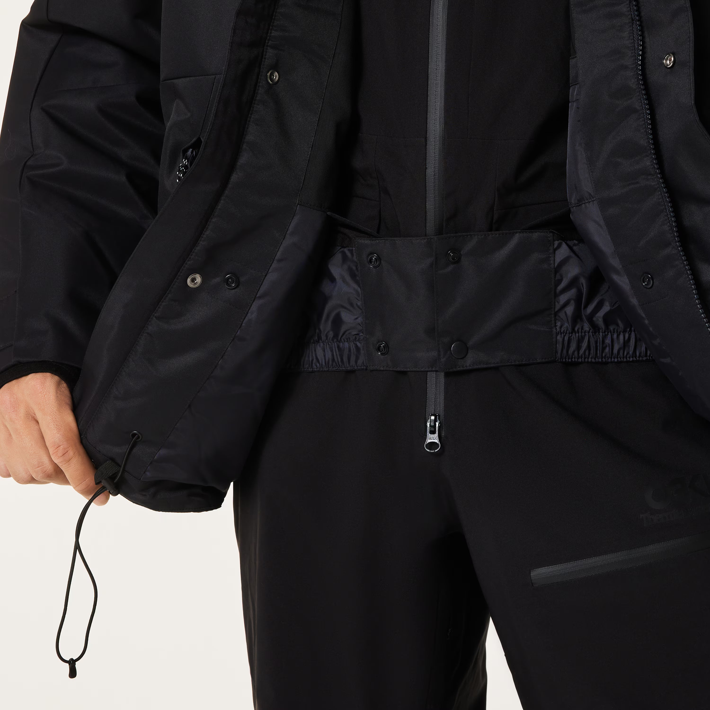 スノーボード ウェア オークリー OAKLEY RANGE RC JACKET 2.0 BLACKOUT 送料無料 日本正規品 予約商品 店頭受け取り可能