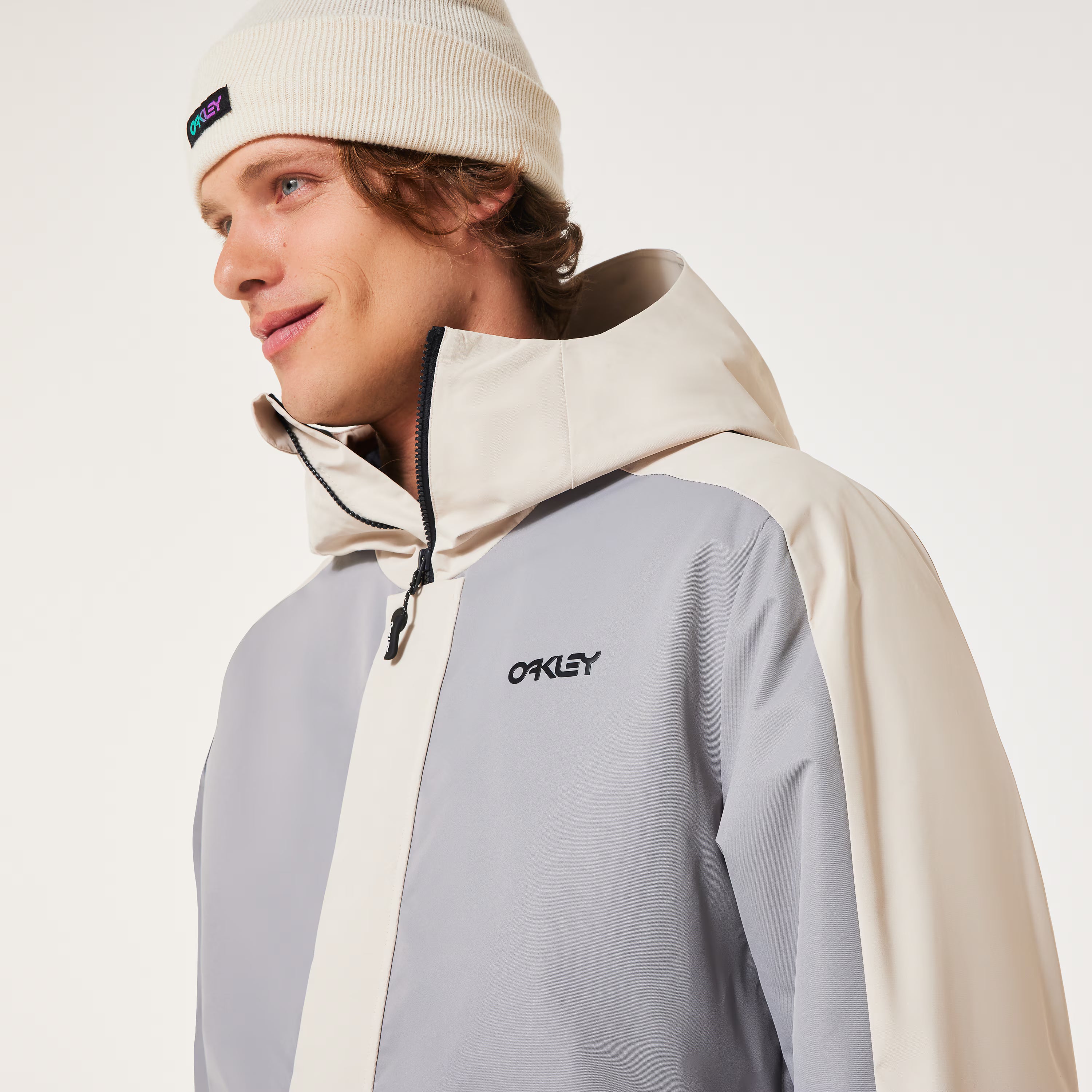 スノーボード ウェア オークリー OAKLEY RANGE RC JACKET 2.0 MIST/CEMENT 送料無料 日本正規品 予約商品 店頭受け取り可能