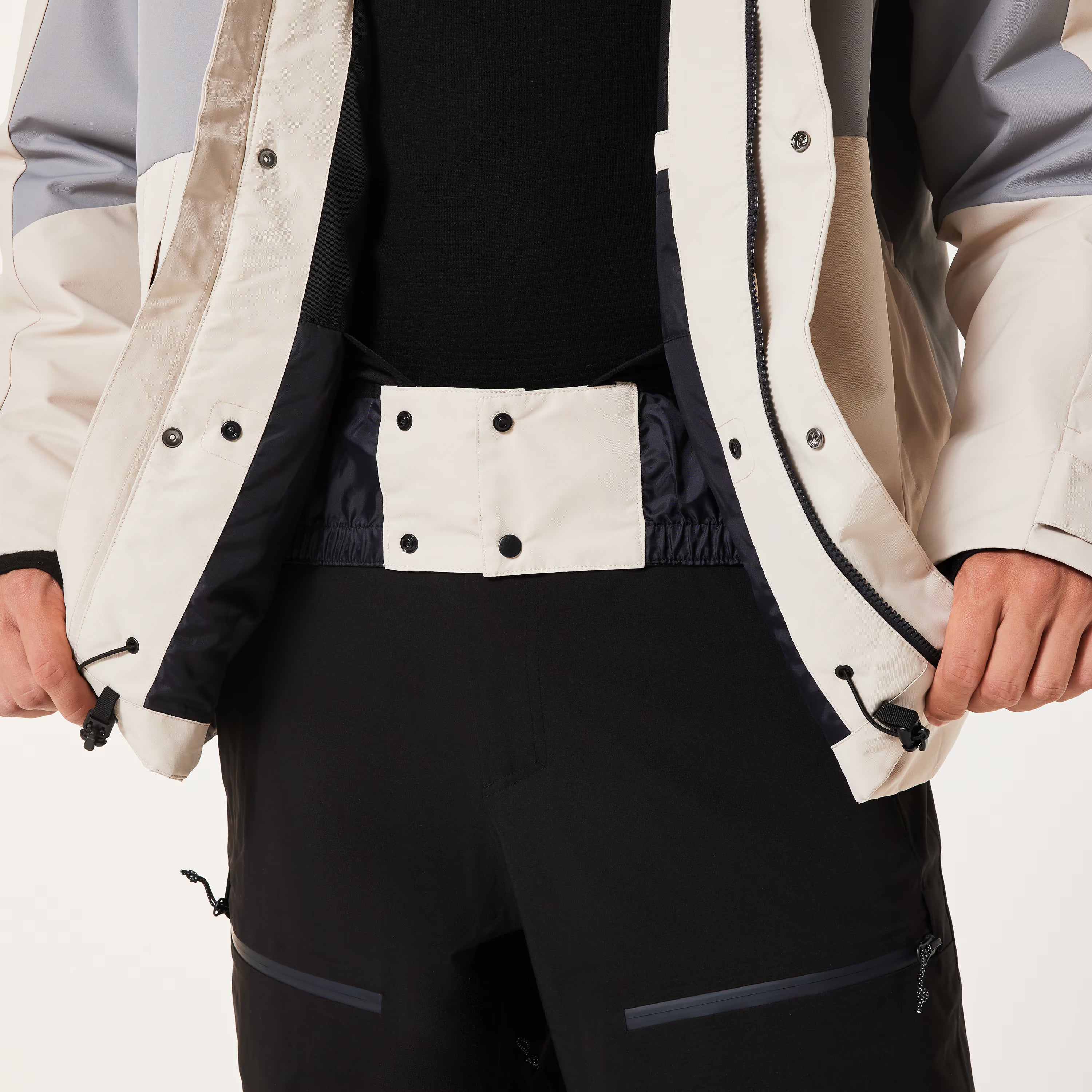 スノーボード ウェア オークリー OAKLEY RANGE RC JACKET 2.0 MIST/CEMENT 送料無料 日本正規品 予約商品 店頭受け取り可能