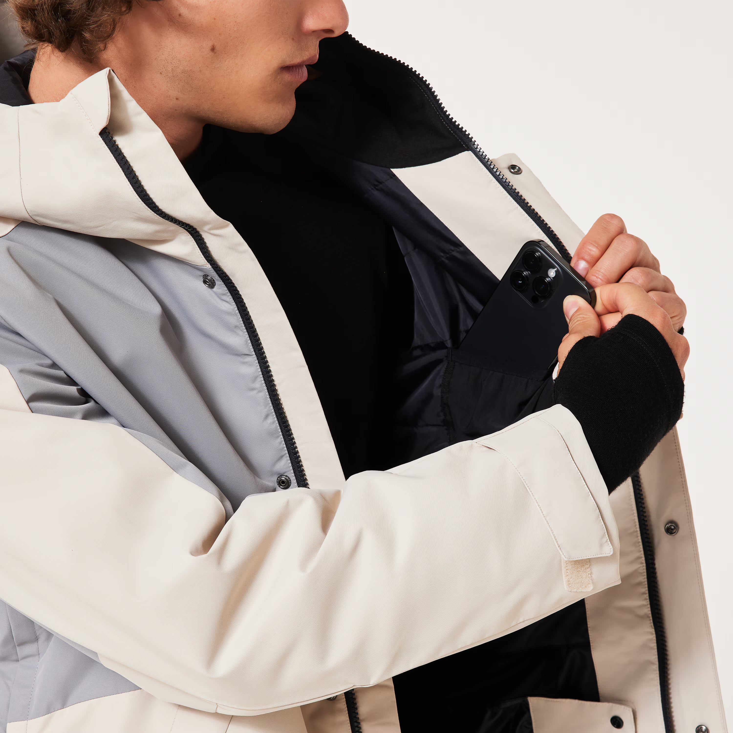 スノーボード ウェア オークリー OAKLEY RANGE RC JACKET 2.0 MIST/CEMENT 送料無料 日本正規品 予約商品 店頭受け取り可能