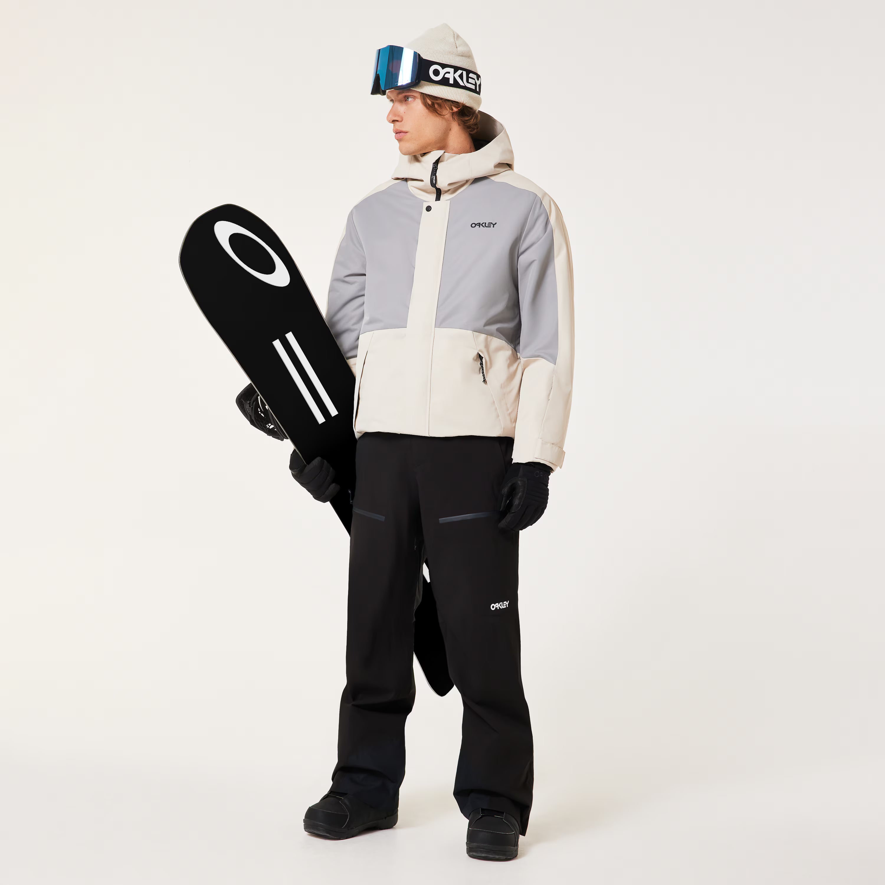 スノーボード ウェア オークリー OAKLEY RANGE RC JACKET 2.0 MIST/CEMENT 送料無料 日本正規品 予約商品 店頭受け取り可能