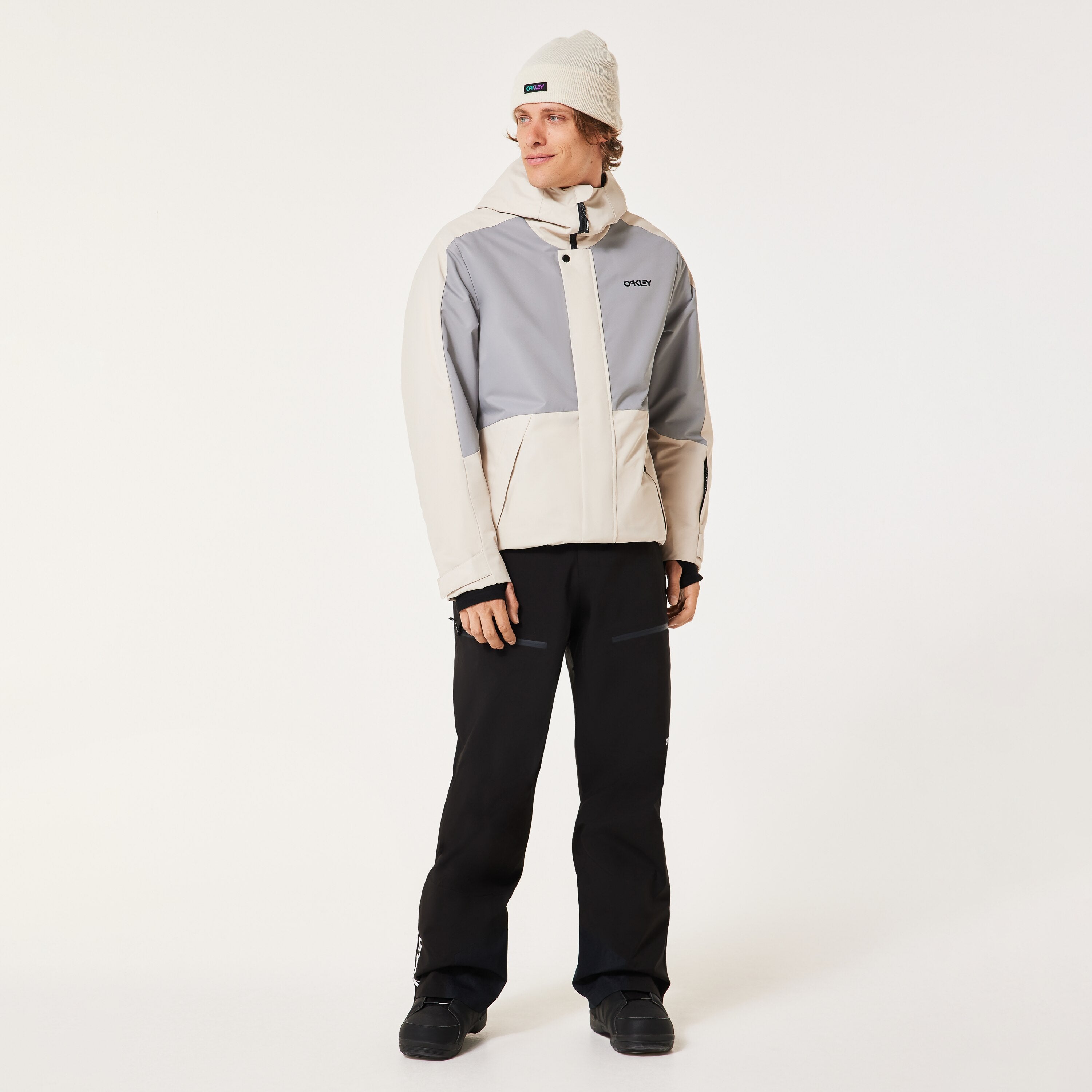 スノーボード ウェア オークリー OAKLEY RANGE RC JACKET 2.0 MIST/CEMENT 送料無料 日本正規品 予約商品 店頭受け取り可能