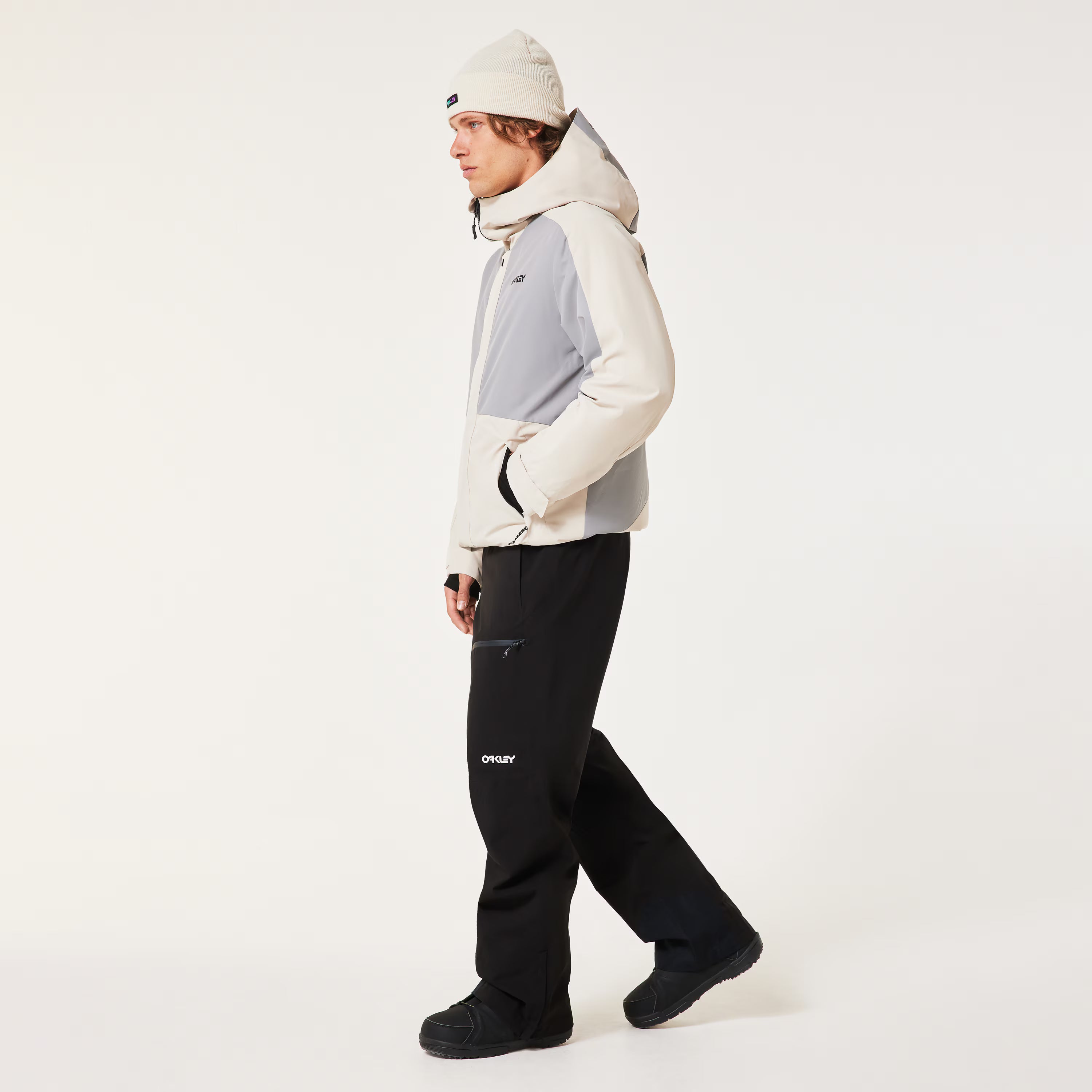 スノーボード ウェア オークリー OAKLEY RANGE RC JACKET 2.0 MIST/CEMENT 送料無料 日本正規品 予約商品 店頭受け取り可能