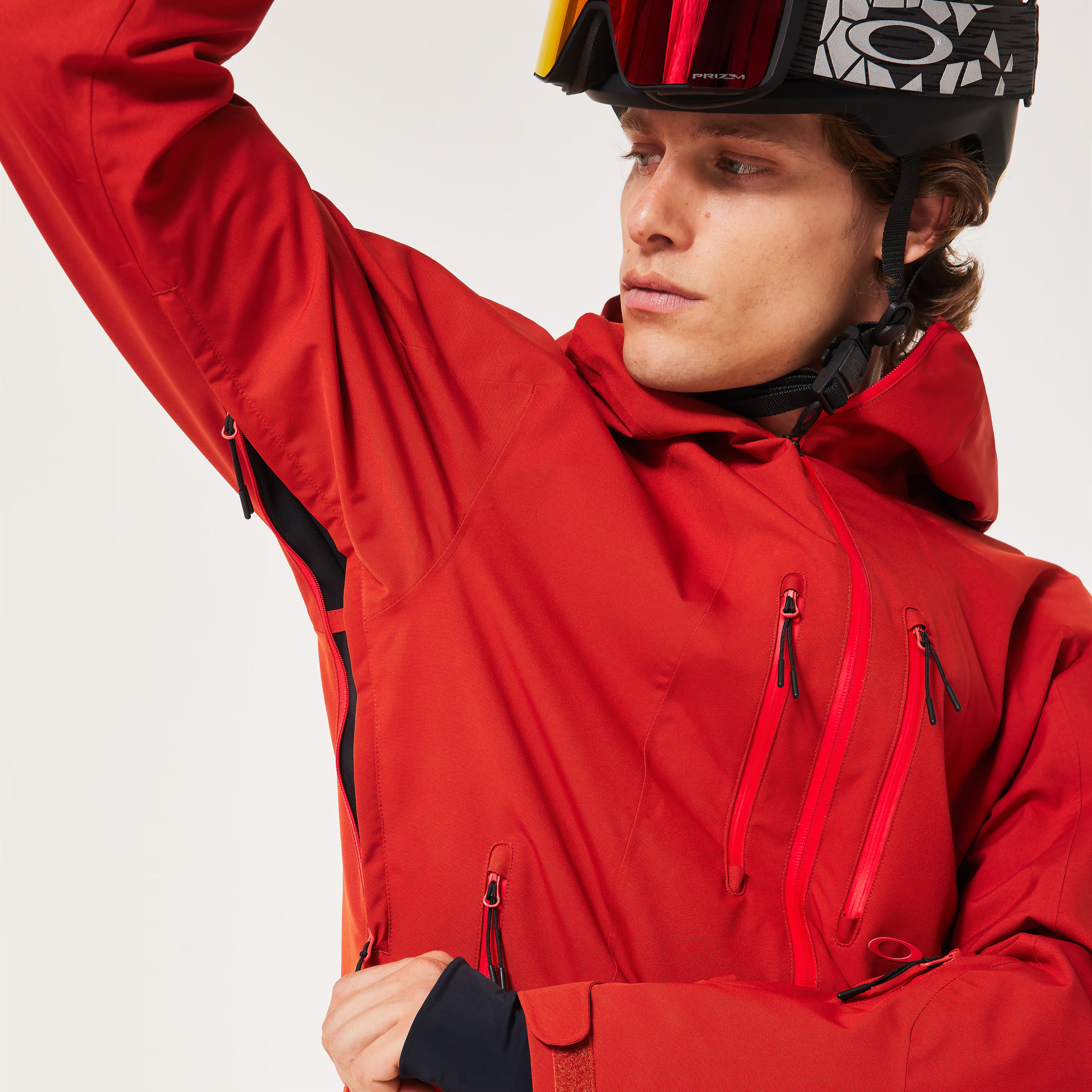 スノーボード ウェア オークリー OAKLEY KENDALL RC SHELL JACKET 2.0 FLAME RED 送料無料 日本正規品 予約商品 店頭受け取り可能