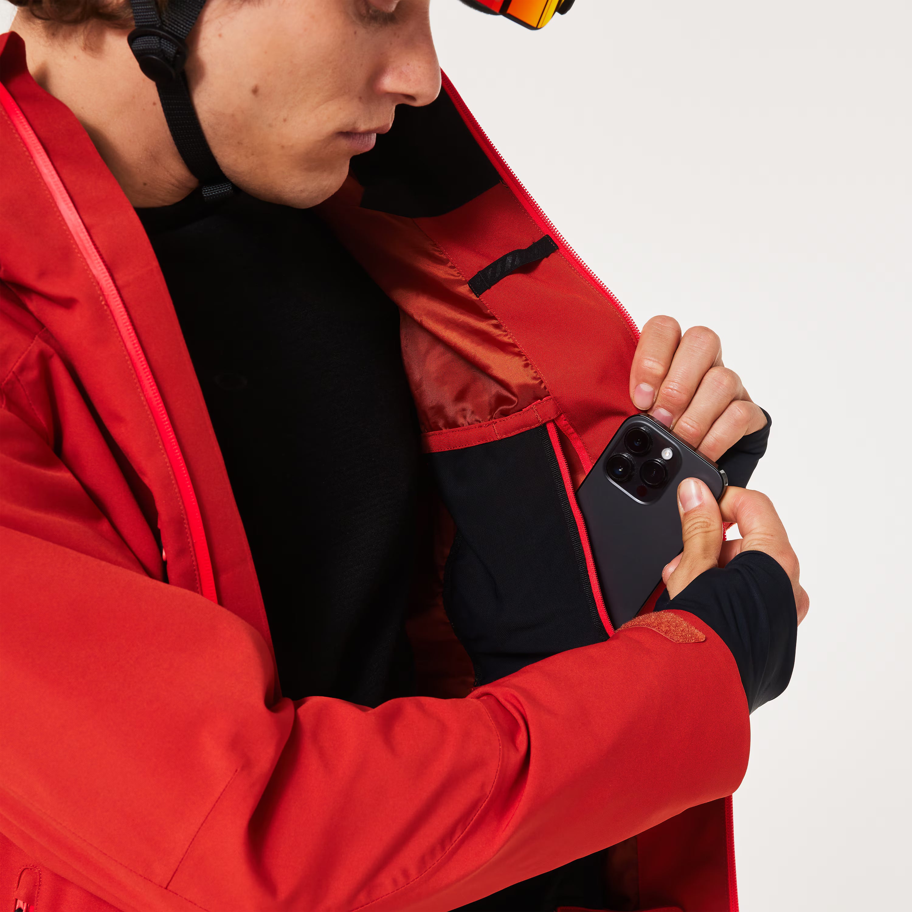 スノーボード ウェア オークリー OAKLEY KENDALL RC SHELL JACKET 2.0 FLAME RED 送料無料 日本正規品 予約商品 店頭受け取り可能