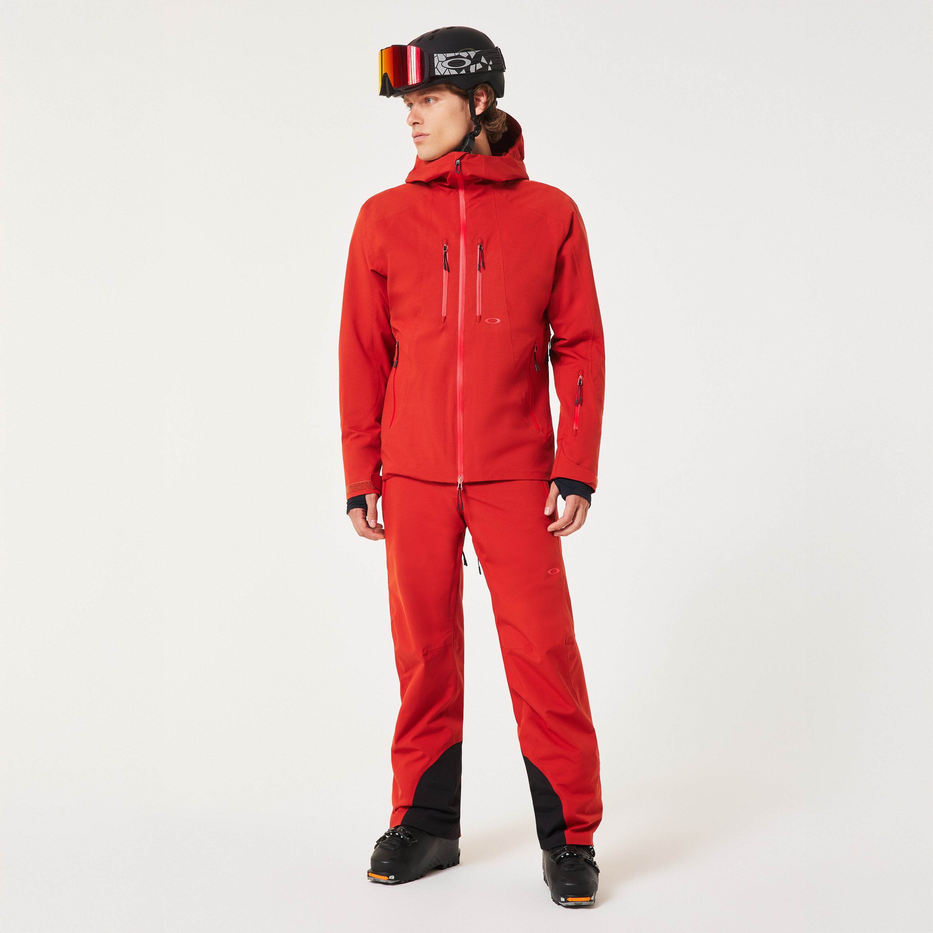 スノーボード ウェア オークリー OAKLEY KENDALL RC SHELL JACKET 2.0 FLAME RED 送料無料 日本正規品 予約商品 店頭受け取り可能