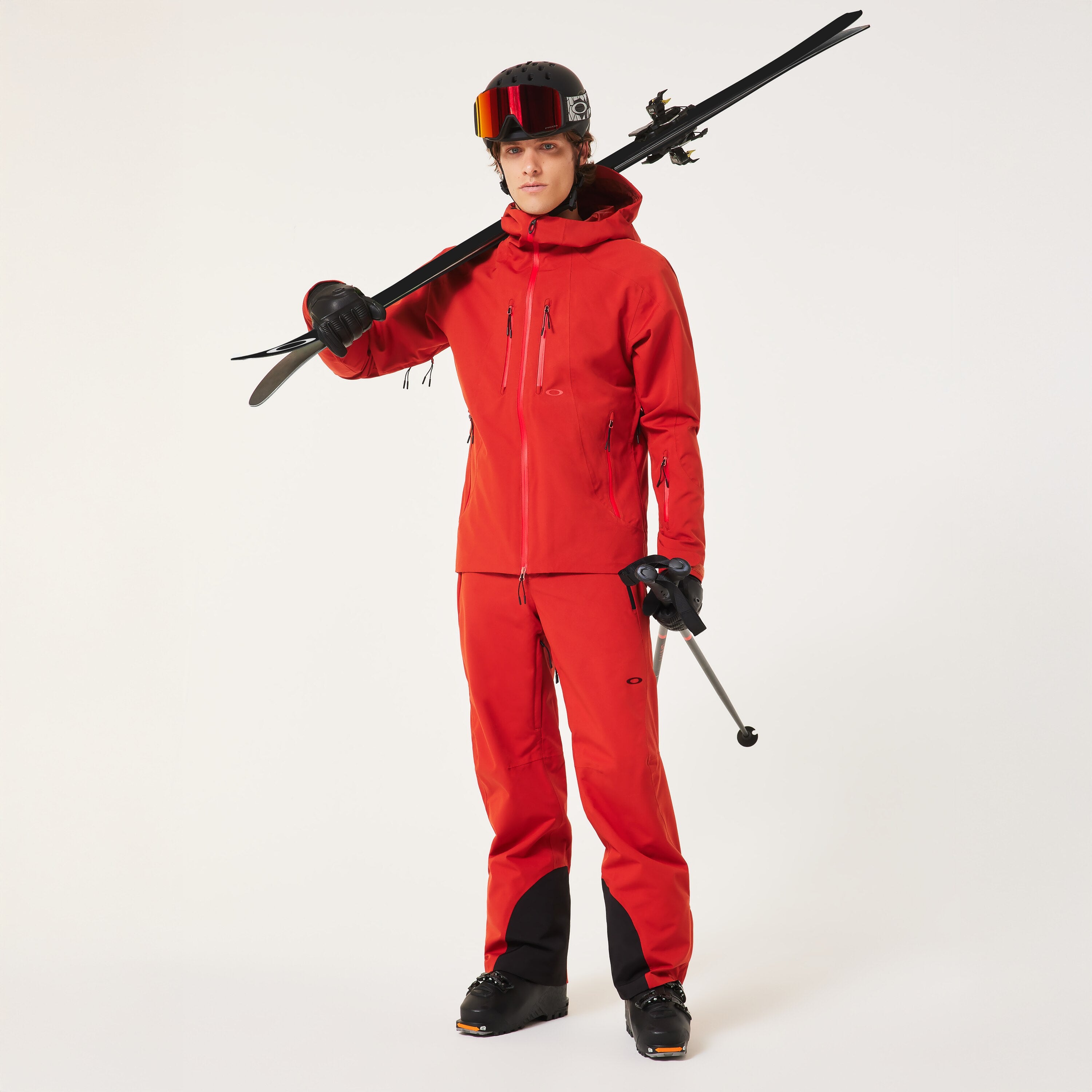 スノーボード ウェア オークリー OAKLEY KENDALL RC SHELL PANT FLAME RED 送料無料 日本正規品 予約商品 店頭受け取り可能